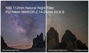 Filtr skylight NiSi Natural Night 112mm
