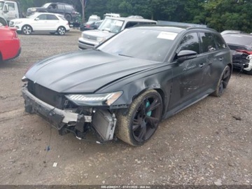Audi A6 C8 2021 Audi RS6 Avant Tfsi Quattro Tiptronic 2021 4.0l 4.0 Benzyna 591KM, zdjęcie 1
