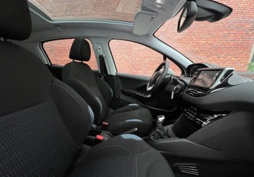 Peugeot 208 I Hatchback 5d Facelifting 1.2 PureTech 82KM 2015 Peugeot 208 Klima Bluetooth Alu Gwarancja w cenie Warszawa VFVV 1.2 82KM, zdjęcie 11