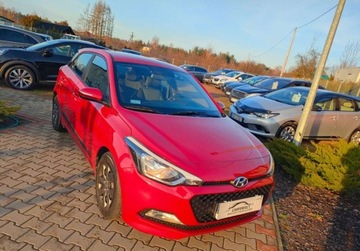 Hyundai i20 II Coupe 1.2 MPI 84KM 2017 Hyundai i20 Salon POLSKA Ladny 114tys. km GWARANCJA Zobacz 1.2 84KM, zdjęcie 5