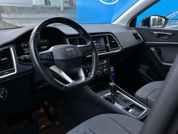Seat Ateca SUV Facelifting 1.5 EcoTSI 150KM 2023 Seat Ateca Tempomat ACC! Kamera Cofania! APP! Wiel, zdjęcie 8