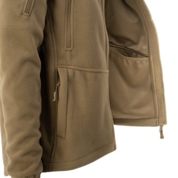 Флисовая кофта Helikon Patriot Mk 2 — Hybrid Fleece — оливковый, размер XXL