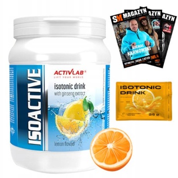 ACTIVLAB ISO ACTIVE 630G NAPÓJ IZOTONICZNY TRENING
