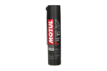 MOTUL SPRAY ЛАНЦЮГ ВИКЛЮЧЕНИЙ ROAD C3 400ML GMOTO  фото 1