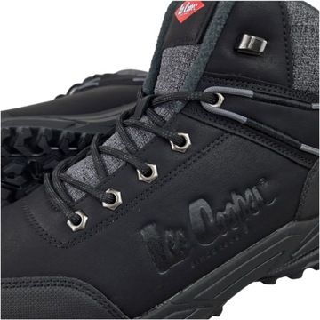 Buty Męskie Zimowe Ocieplane sportowe Trekkingowe Lee Cooper 2036M 44