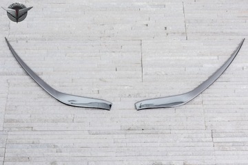 MITSUBISHI OUTLANDER 12-15 ПЕРЕДНИЕ ГАЛОГЕННЫЕ ПОЛОСКИ