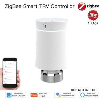 TUYA WIFI ZigBee 3.0 GŁOWICA TERMOSTATYCZNA