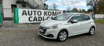 Peugeot 208 I Hatchback 5d Facelifting 1.2 PureTech 82KM 2016 Peugeot 208 Krajowy, super stan.