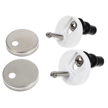 КРЕПЛЕНИЕ СИДЕНЬЯ ДЛЯ УНИТАЗА ВИНТАМИ – ПАРА