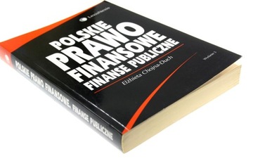 POLSKIE PRAWO FINANSOWE FINANSE PUBLICZNE Chojna