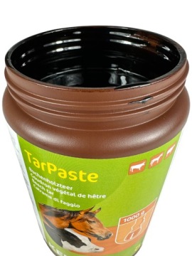 Буковый деготь для копыт 1кг КЕРБЛ для КРС