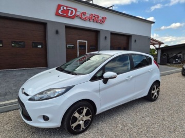 Ford Fiesta VII Hatchback 5d 1.25 Duratec 82KM 2009 Ford Fiesta Sliczna 2009 1.3B 220tys km z Niemiec bezwypadkowa gwarancja, zdjęcie 3