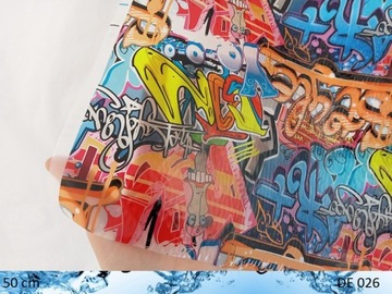 Гидрографическая гидрографическая фольга DE 026 / 50см