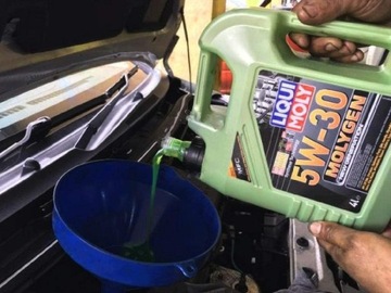 Масло Liqui Moly Molygen New Generation 5W30 DPF 4л