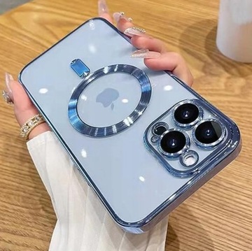 ЧЕХОЛ ДЛЯ IPHONE 13 PRO MAGSAFE СИНИЙ