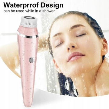 Facial Cleansing Brush Ultrasonic Facial Cleanser