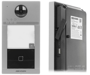 Видеодомофон Hikvision WiFi PoE витая пара