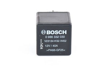 РЕЛЕ, PRAD ПРАЦІ BOSCH 0 986 332 030 