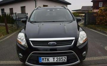Ford Kuga I 2.0 Duratorq TDCi 140KM 2011 Ford Kuga 2.0D Navi Kamera 4x4 155 Tys Km Oryginal Lakier Sprowadzony, zdjęcie 5