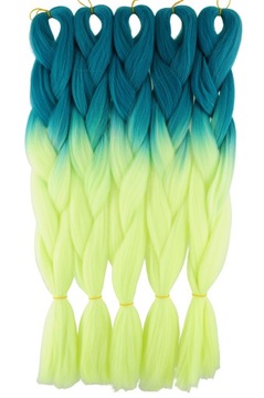 СИНТЕТИЧЕСКИЕ ВОЛОСЫ COLORUL BRIDGE DRED 2K.049