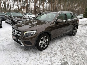 Mercedes GLC C253 SUV 2.0 250 211KM 2015 Mercedes GLC 250 211 KM 4x4 Europa Skóry LEDy ILS, zdjęcie 3