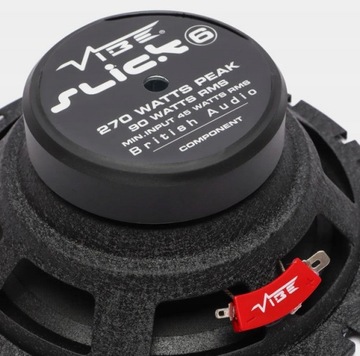 Динамики VW Passat B5 GOLF IV передние задние 165 мм VIBE SLICK6C Чувствительность 94 дБ