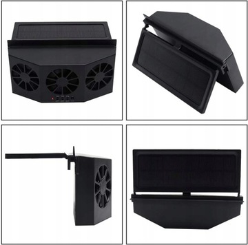 СОЛНЕЧНЫЙ ВЕНТИЛЯТОР ДЛЯ АВТОМОБИЛЬНОГО КОНДИЦИОНЕРА