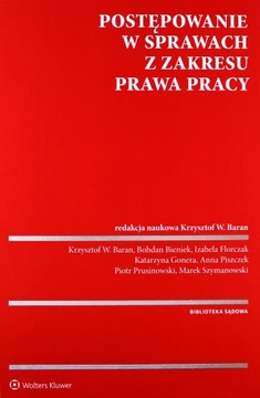 POSTĘPOWANIE W SPRAWACH Z ZAKRESU PRAWA PRACY KSIĄ