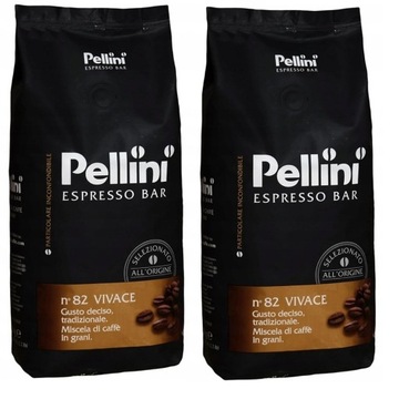 Kawa ziarnista PELLINI espresso bar vivace 2x 1 kg