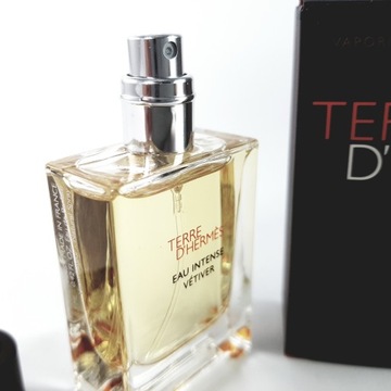 Hermes Terre D'Hermes Eau Intense Vetiver 12,5 мл Миниатюра