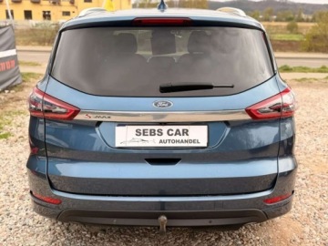 Ford S-Max II Van Facelifting 2.0 EcoBlue 150KM 2020 Ford S-Max Bogate wyposazenie 7 osobowy Automat Grzana kierownica, zdjęcie 5