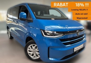 Volkswagen Caravelle T6 2025 Volkswagen Caravelle T7 StyleAUTOMAT8-osob, 2,0 l TDI 150 KM, L1 2.0