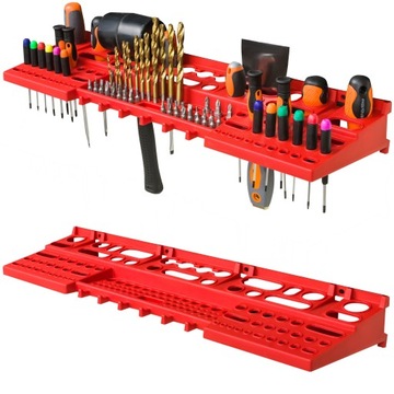 Доска для инструментов мастерской 78 x 39 см настенная