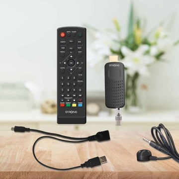 Мощный тюнер SRT82 DVB-T2.