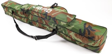 ЧЕХОЛ ДЛЯ РЫБАЛКИ КАМУФЛЯЖНЫЙ С 2 ОТДЕЛЕНИЯМИ 140см_|