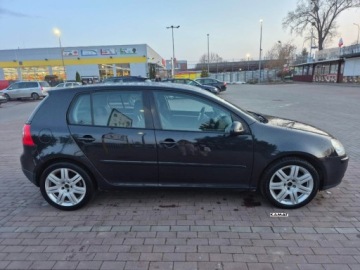Volkswagen Golf V Hatchback 2.0 TDI 140KM 2007 Volkswagen Golf Volkswagen Golf 2,0 Diesel Po Remoncie Silnika Zamiana 2.0, zdjęcie 12