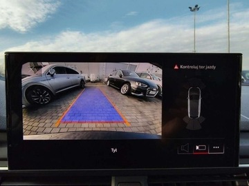 Audi A4 B9 Avant Facelifting 2.0 35 TFSI 150KM 2021 Audi A4 Avant FVmarza skorzana tapicerka kamera cofania ACC od Dealera, zdjęcie 16