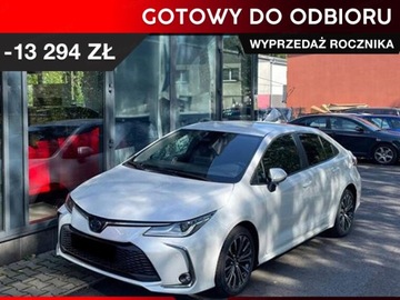 Od ręki - Toyota Corolla 1.8 Hybrid Style 140KM I Podgrzewane fotele!