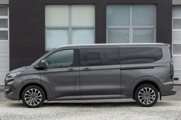 Ford Tourneo Custom II  L1 2.0 EcoBlue 170 KM 170KM 2026 Ford Tourneo Custom 8-OSÓB 170KM L2H1 szklany, zdjęcie 4