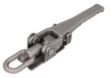 ZAMKNIĘCIE BURTY KLAPY MIMOŚRODOWE Z BLOKADĄ