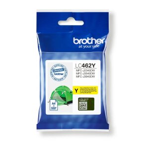 Tusz Brother LC-462Y żółty (yellow) MFC-J2340 MFC-