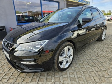 Seat Leon III ST Facelifting 1.5 EcoTSI 150KM 2019 Seat Leon 1,5 benzyna 150KM FR automat