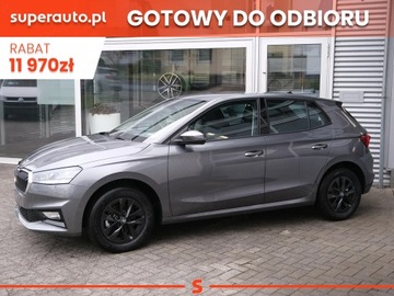 Skoda Fabia IV 2025 SKODA Fabia Edition 130 1.0 TSI DSG Hatchback 115KM 2025