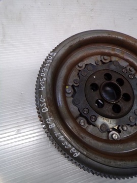 KOLO DVOUHMOTNÉ SPOJKA DSG VOLKSWAGEN PASSAT B7 2.0 TDI 415074409