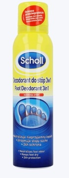 SCHOLL Дезодорант для ног 3в1 (150 мл)