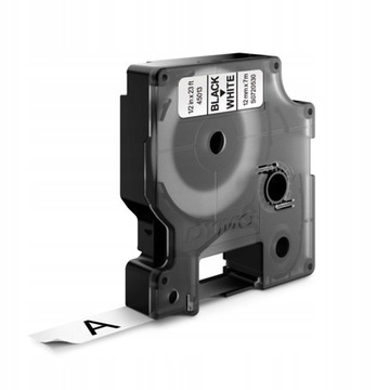 Лента DYMO D1 12мм х 7м 45013 S0720530 белая оригинал