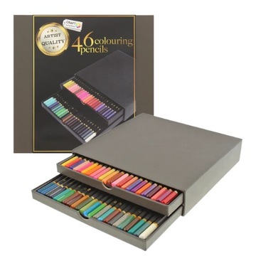 Цветные карандаши Craft Sensations, набор из 46 шт. 37-82