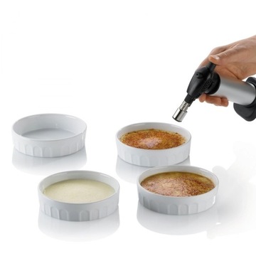 Zestaw do crème brûlée 5 elementów