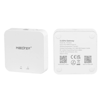 WIFI Bridge Router WL-BOX2 2,4 ГГц Tuya Alexa ANDROID iOS MiBoxer Milight