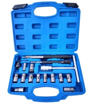 НАБОР МАСЛА ДЛЯ ЧИСТКИ СЕДЛА ИНЖЕКТОРА MAX INJECTION BRUSH BUTTERS